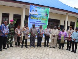 Kapolres Maybrat Hadiri Launching Program Sekolah Sepanjang Hari (SSH) di di SD YPPK St. Petrus Ayata