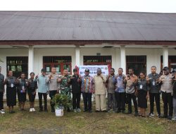 Komitmen Bersama Majukan Pendidikan di Papua Barat Daya: Kapolres Maybrat Hadiri Launching SSH