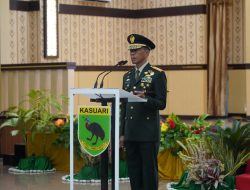 Pangdam Pimpin Upacara Hari Kesaktian Pancasila, Menguatkan Semangat Persatuan dari Bumi Kasuari