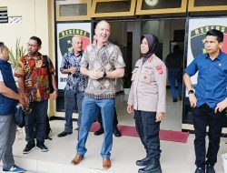 Perwakilan Kedutaan Besar Australia Kunjungi Polda Maluku