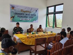 Lokakarya Lintas Sektoral Pos dengan Puskesmas Tarub: Pemetaan Layanan 7 Kampung, Komitmen Tingkatkan Pelayanan kepada Masyarakat