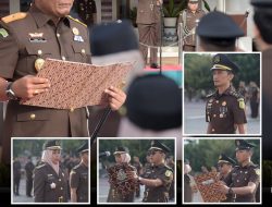 Peringati Hari Kesakitan Pancasila, Kejaksaan Tinggi Aceh Menggelar Upacara di Halaman Kantor