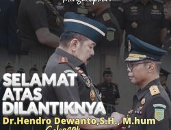 Kajati Aceh Ucapkan Selamat Atas Pelantikan Dr. Hendro Dewanto Sebagai Jaksa Agung Muda Pembinaan Kejaksaan RI