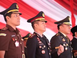 Hari Pancasila di Gresik: Kapolres AKBP Rovan Richard Mahenu Ingatkan Pentingnya Pancasila sebagai Perekat Bangsa