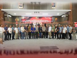 Forum Komunikasi Kehumasan dengan Tatap Muka dan Dialog Kapolda Aceh Bersama Kasihumas Polres / Ta Jajaran Polda Aceh
