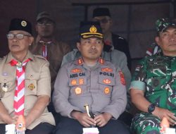 Kapolres Bener Meriah Menghadiri Upacara Hari Pramuka ke-64 Sekaligus Pembukaan Jambore Cabang 2025