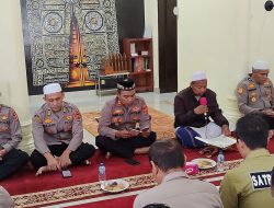 Polres Bener Meriah Gelar Binrohtal, Tingkatkan Iman Dan Disiplin Personel
