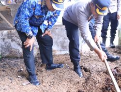 Kapolres Bener Meriah Tinjau Program Desa Mandiri di Kampung Hakim Wih Ilang