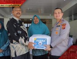 Kapolres Pidie Jaya Hadiri Lomba Masak Serba Ikan