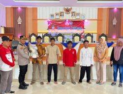 Dekatkan Polisi dengan Masyarakat, Kapolres Mesuji Laksanakan Jumat Curhat di Desa Adi Luhur