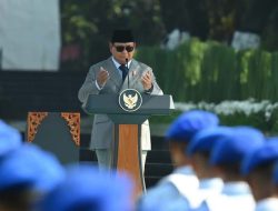 Presiden Prabowo Pimpin Upacara Peringatan Hari Kesaktian Pancasila Tahun 2025 yang Digelar di Monumen Pancasila Sakti