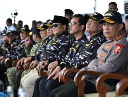 Presiden Prabowo Menghadiri Rangkaian Agenda HUT ke 80 TNI