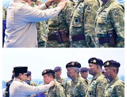 Presiden Prabowo Menganugerahkan Pangkat Istimewa Kepada 11 Perwira Purnawirawan TNI