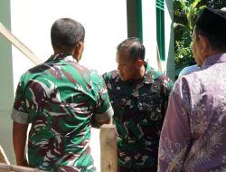 Dandim 0103/Aceh Utara Tinjau Langsung Progres RTLH dalam Rangka HUT TNI ke-80