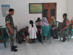 Babinsa Dampingi Kegiatan Posyandu, Fokus pada Deteksi Dini Stunting