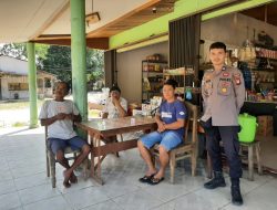 Suasana Akrab, Polisi dan Warga Mandor Bangun Kepercayaan Lewat Patroli
