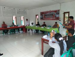 Kapolsek Sengah Temila: Setiap Dana Desa Harus Berbuah Pembangunan Nyata