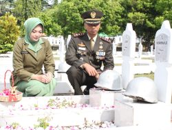 Jelang HUT TNI Ke-80, Kodim Boyolali Gelar Ziarah Nasional di TMP Ratna Negara