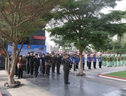 Ziarah Nasional di TMP Raden Wijaya, Momentum HUT ke 80 TNI untuk Mengenang Jasa Pahlawan