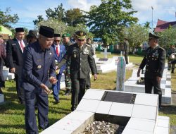 Ziarah Nasional HUT Ke-80 TNI di TMP Trikora : Momentum Kebersamaan, Doa, dan Semangat Juang