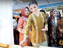 Ibu Selvi Gibran Rakabuming Hadir dalam Pembukaan INACRAFT October 2025 Vol.4