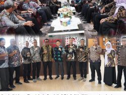 Kajati Menerima Kunjungan Silaturahmi Kepala Kantor Wilayah Badan Pertanahan Nasional Provinsi Aceh
