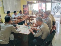 Kapolsek Kalipare AKP Basuki Iriyanto Pimpin APP Anggota di Mapolsek Kalipare
