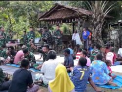 Syukuran Atas Kenaikan Pangkat Anggota Pos Subin dan Tebar Kasih Kebahagiaan Kepada Masyarakat