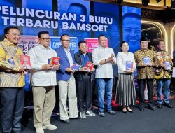Dihadiri Banyak Tokoh Lintas Partai, Bamsoet Luncurkan Tiga Buku Baru, Pertegas Komitmen Intelektual di Tengah Dinamika Politik
