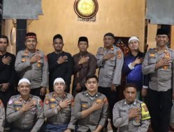 Ekspedisi Kamtibmas, Polres Bener Meriah Gelar Subuh Keliling Di Masjid Istiqamah Darussalam