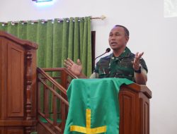 Kodam XVIII/Kasuari Gelar Doa Bersama Sambut HUT ke-80 TNI, Momentum Memperkokoh Pengabdian dan Persatuan