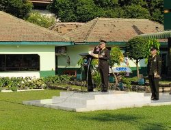 Peringatan HUT TNI ke-80 Kodim Sragen Berlangsung Khidmat