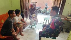 Ciptakan Kedekatan dengan Warga, Babinsa Tipes Rutin Komsos
