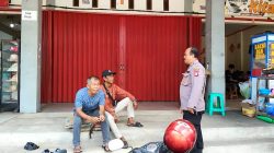 Patroli Polsek Ngabang Dilaksanakan Dengan Cara Berdialogis Ditempat-tempat Keramaian