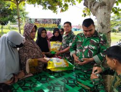 Gerakan Pangan Murah Hadir Ringankan Beban Warga Samudera