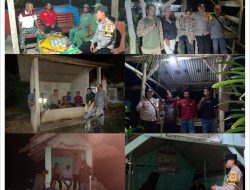 Kapolres Mesuji Tegaskan Bhabinkamtibmas Lakukan Pengecekan Ronda Malam di Desa Binaan