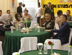 HUT TNI, Kodim Sragen Dapat Kejutan dari Kapolres