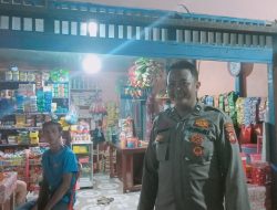 Laksanakan Patroli Malam Minggu, Polsek Kuala Behe Jaga Situasi Kamtibmas Akhir Pekan