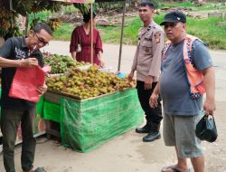 Senyum di Balik Seragam, Polisi Tetap Patroli di Hari Minggu Demi Warga Tenang