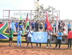 Beni Welfare Commitee, Jalan Sehat untuk Kesehatan Mental dan Senam Aerobik