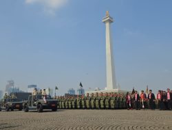 658 Prajurit dan Alutsista Kodam II/Sriwijaya Ikuti Perayaan HUT Ke-80 TNI di Monas