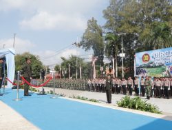Kodim 0808/Blitar Gelar Upacara HUT Ke 80 TNI di Monumen PETA, Teguhkan Semangat “TNI Prima, TNI Rakyat, Indonesia Maju”