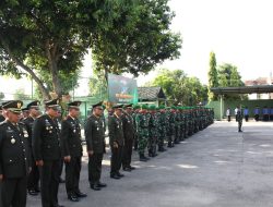 Kodim Boyolali Gelar Upacara HUT Ke-80 TNI, Dandim Bacakan Amanat Panglima TNI