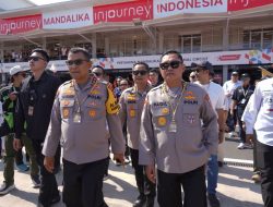Kapolda NTB Apresiasi Dukungan Masyarakat atas Suksesnya MotoGP Mandalika 2025