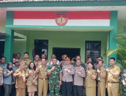Sinergi Untuk Negeri, Kapolsek & Camat Serengan Beri Ucapan HUT TNI ke-80 ke Koramil 03/Serengan