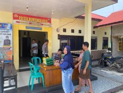 Warga Antusias Serbu Gerakan Pangan Murah Polsek Mempawah Hulu, Beras Premium Hanya Rp60 Ribu