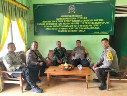 HUT ke-80 TNI Jadi Momentum Perkuat Persaudaraan TNI–Polri di Sengah Temila