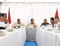 Presiden Sampaikan Apresiasi Tertinggi Kepada Seluruh Aparat dan Lembaga Terkait yang Telah Bekerja Cepat Menyelamatkan Aset Negara
