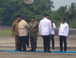 Pangdam II/Sriwijaya Pastikan Keamanan Presiden RI dalam Kunjungan Kerja ke Bangka Belitung
