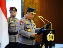 Kapolri Pimpin Kenaikan Pangkat 27 Pati Polri, Dankorbrimob dan Kabaintelkam Resmi Sandang Pangkat Baru